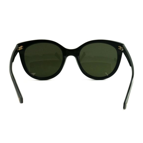 Police Oval Woman Black Plastic Frame main image 6
